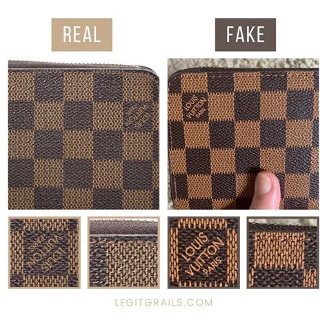 is my louis vuitton wallet authentic